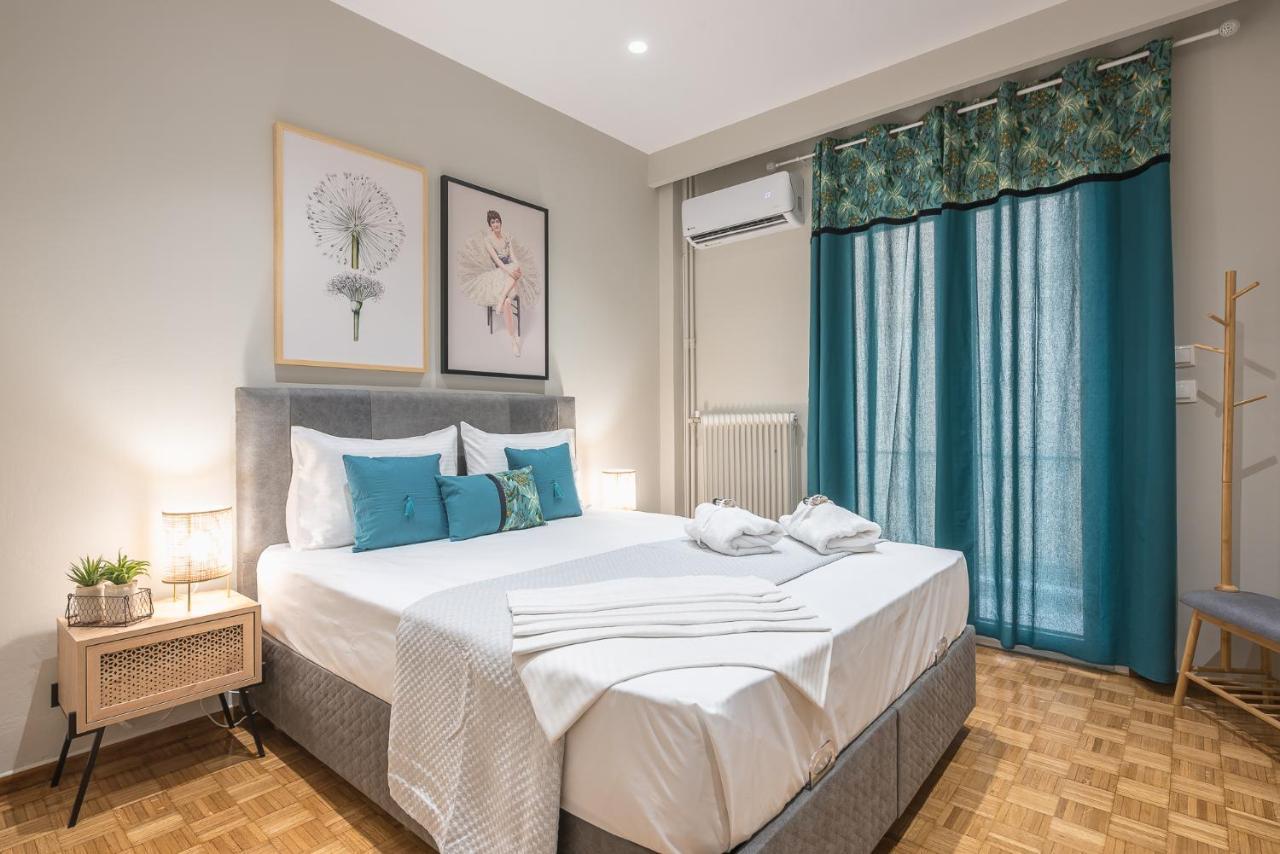 Elegant Mavili Suite By Cloudkeys Athen Eksteriør bilde