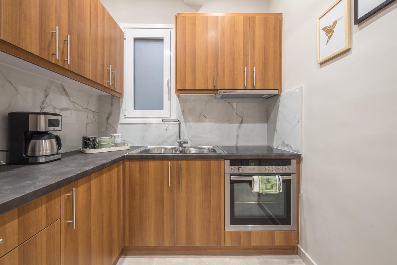 Elegant Mavili Suite By Cloudkeys Athen Eksteriør bilde