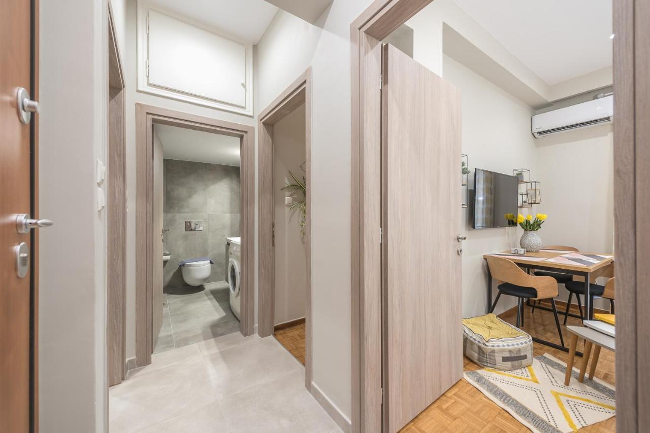 Elegant Mavili Suite By Cloudkeys Athen Eksteriør bilde