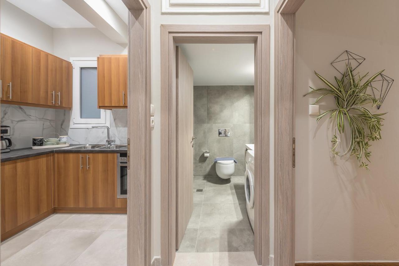 Elegant Mavili Suite By Cloudkeys Athen Eksteriør bilde