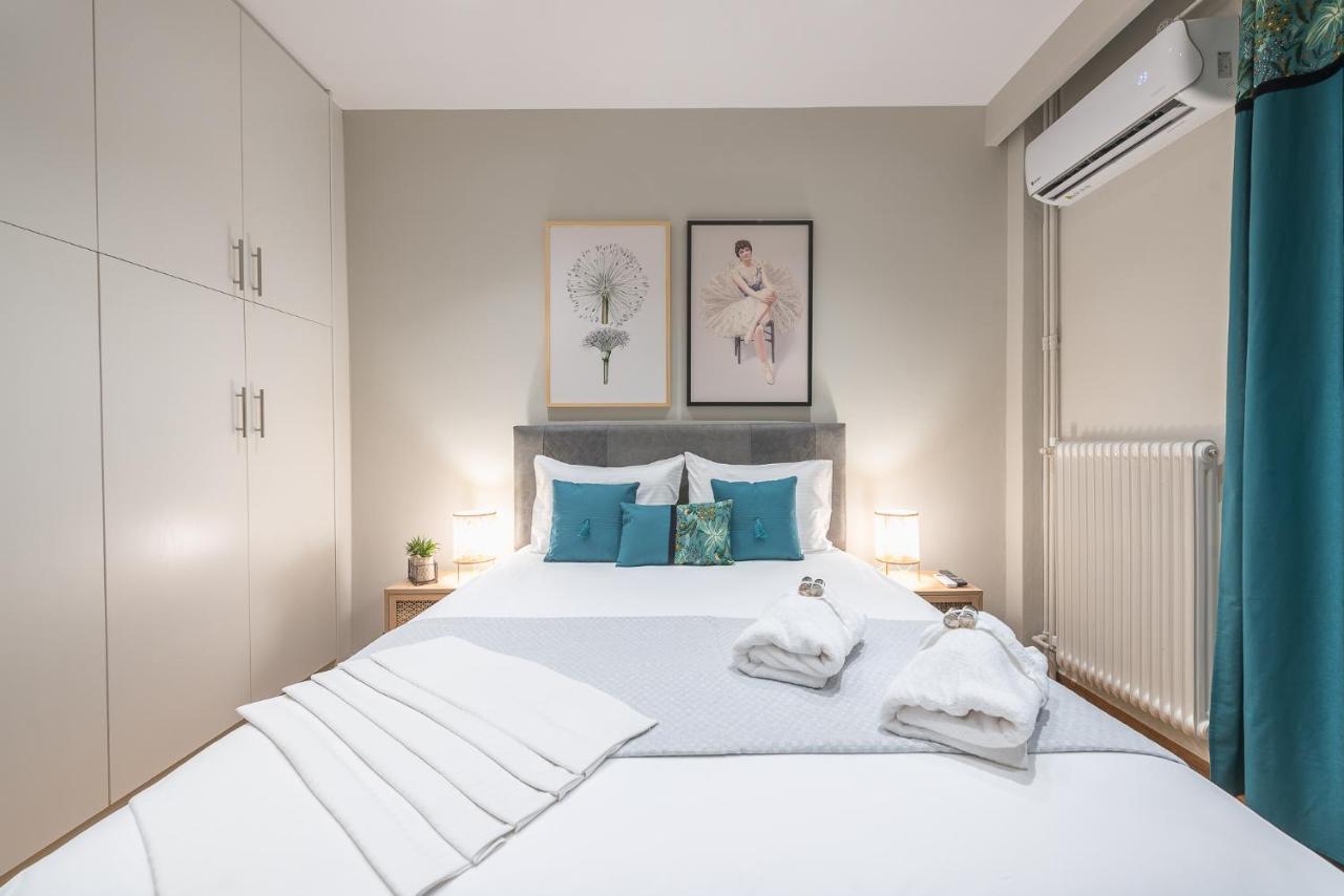 Elegant Mavili Suite By Cloudkeys Athen Eksteriør bilde