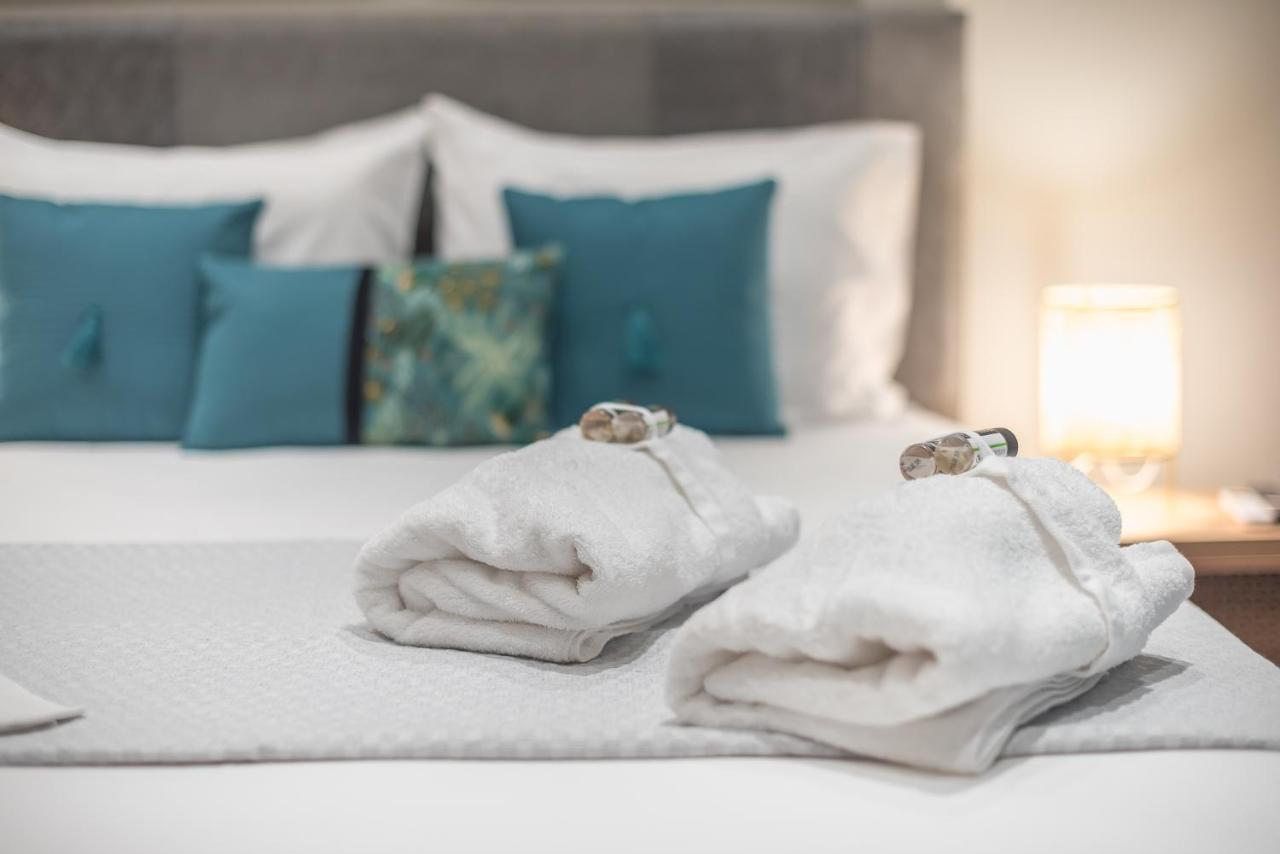 Elegant Mavili Suite By Cloudkeys Athen Eksteriør bilde