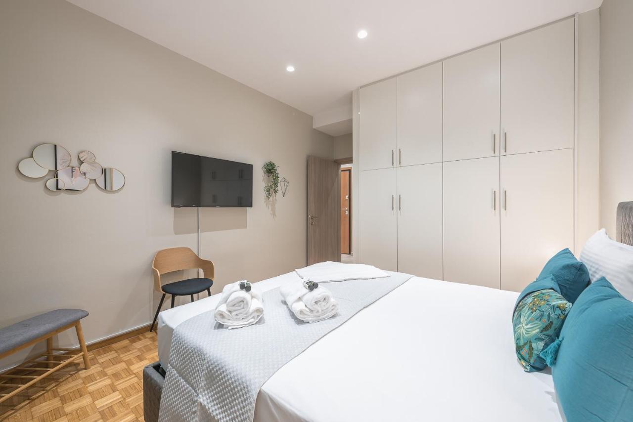 Elegant Mavili Suite By Cloudkeys Athen Eksteriør bilde