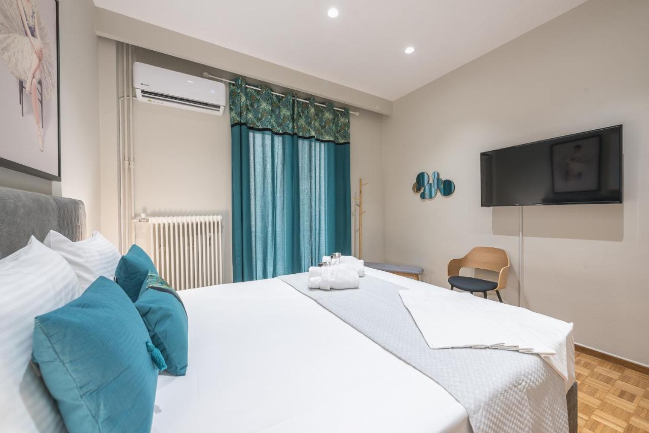 Elegant Mavili Suite By Cloudkeys Athen Eksteriør bilde