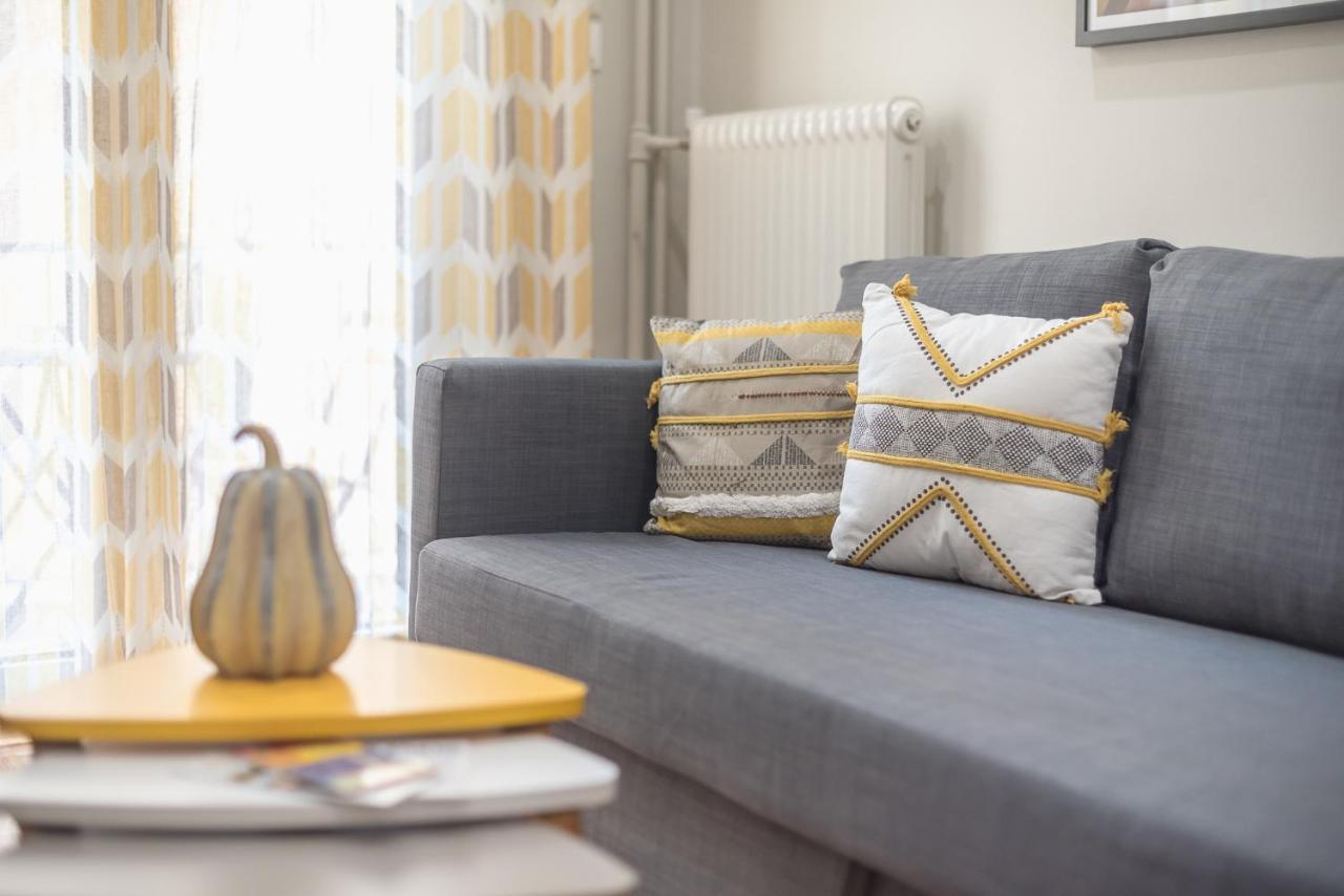 Elegant Mavili Suite By Cloudkeys Athen Eksteriør bilde