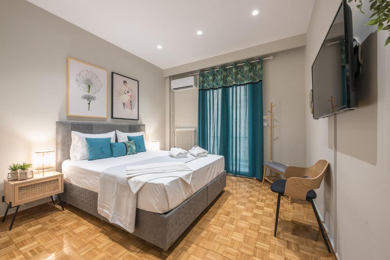 Elegant Mavili Suite By Cloudkeys Athen Eksteriør bilde