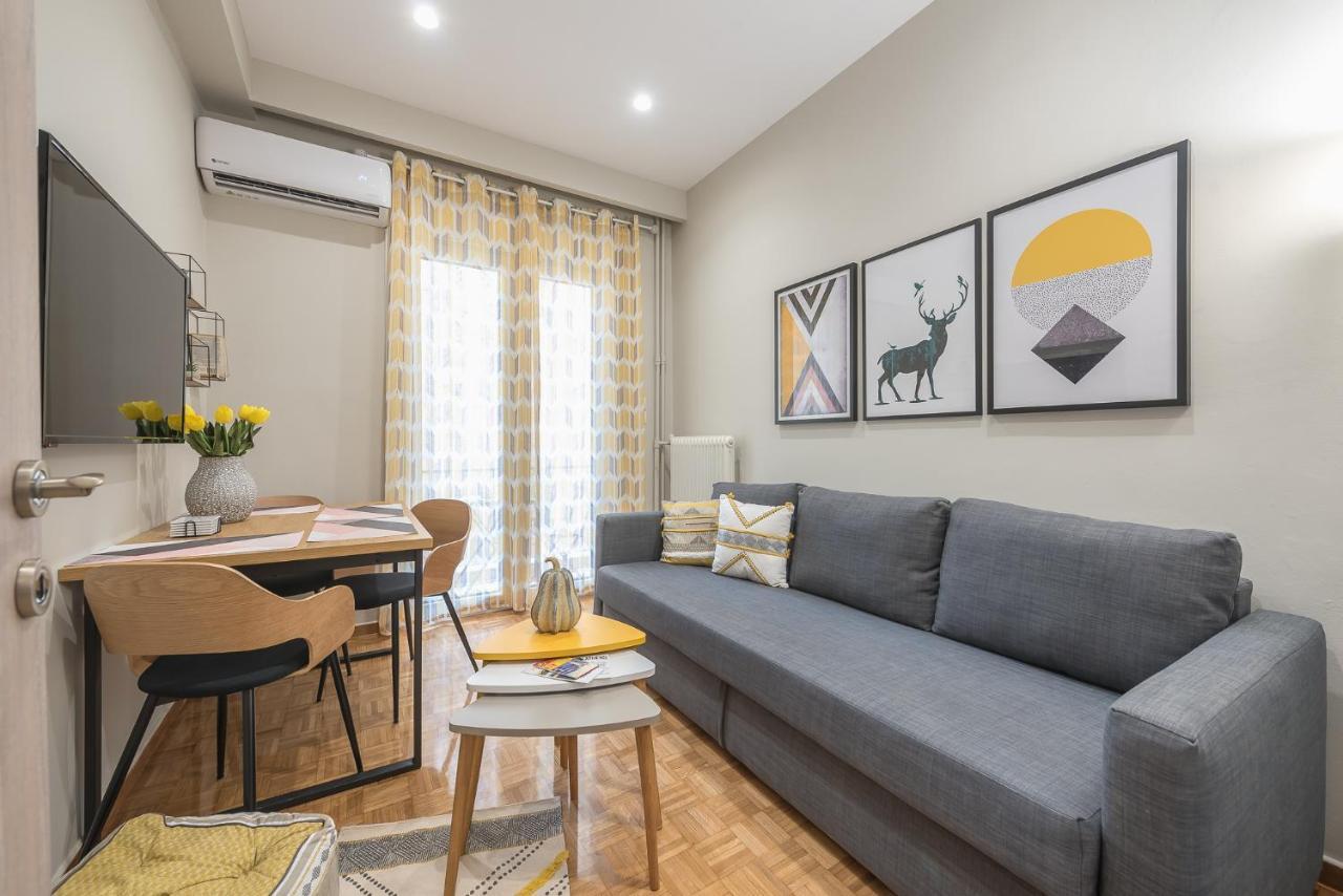 Elegant Mavili Suite By Cloudkeys Athen Eksteriør bilde
